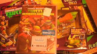 Stitchez781 - new TMNT stuff i got today