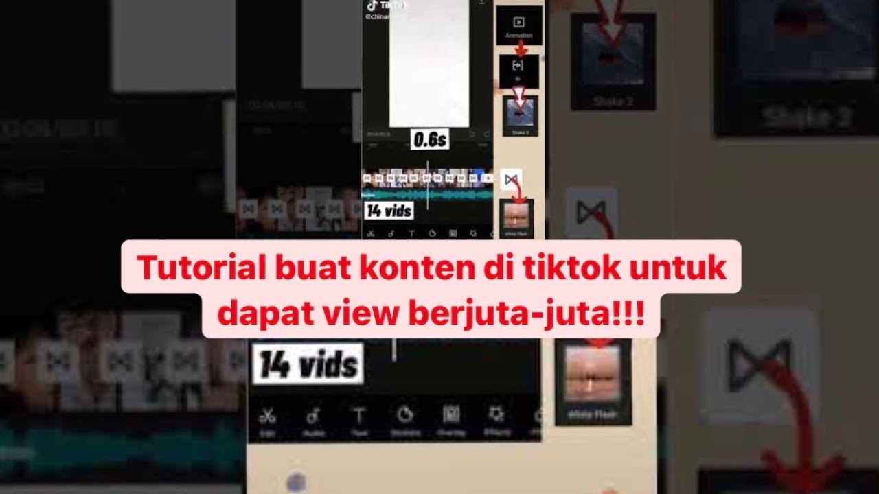 Cara Membuat Konten TikTok Kreatif Dan Menarik Untuk Diikuti - Musafir ...