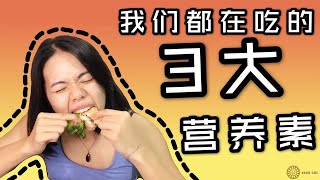 三大营养素的重要性 ｜吃货｜ 饮食2020 ｜健康2020｜健身 2020｜Macronutrients｜Diets｜Health