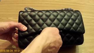 Сумка реплика CHANEL с aliexpress. Fake Chanel 2.55 Bag review. Getting Fake Designer Bags in China