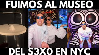 FUIMOS AL MUSEO DEL S3X0 EN NYC | VLOG 271 | Alejandro Gil