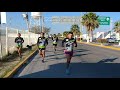 Villagrán corre entrenando en Cortázar Guanajuato