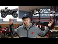 How To Fix Polaris Sportsman 700 AWD Not Working