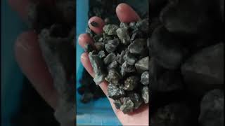 AI ore sorting machie separate Spodumene  Lepedolite ore from impurites to benificiate