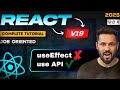 React 19 Tutorial in Hindi #68 Call Rest API with use API