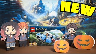 LEGO HARRY POTTER 2024 Flying Ford Anglia (76424) Speed build