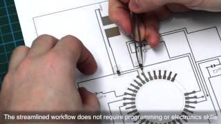 PaperPulse: An Integrated Approach for Embedding Electronics in Paper Designs