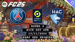 FC25 | Ligue 1 R2 | PSG vs Le Havre | GIA Football