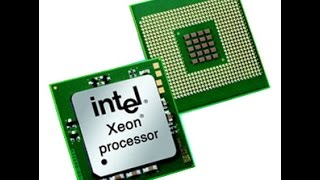 Распаковка процессора Xeon E3110