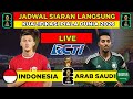 Jadwal LIVE🔴 Indonesia vs Arab Saudi 2024 - Siaran Langsung Timnas Indonesia Live RCTI