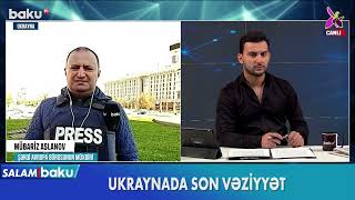 Azərbaycanlı əsgər ukraynalı yoldaşlarını xilas etmək üçün özünü partlatdı - BAKU TV