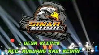 live cek sound sinar music di desa klepek kunjang kediri