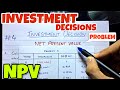 #4 Net Present Value (NPV) - Investment Decision - Financial Management ~ B.COM / BBA / CMA