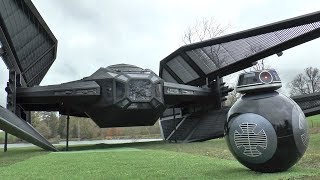 I Built a FULL SIZE Tie Fighter/Silencer