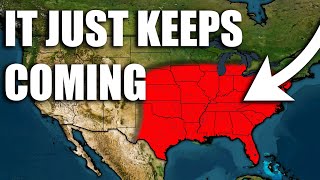 This Relentless Weather Pattern Just Keeps Coming..