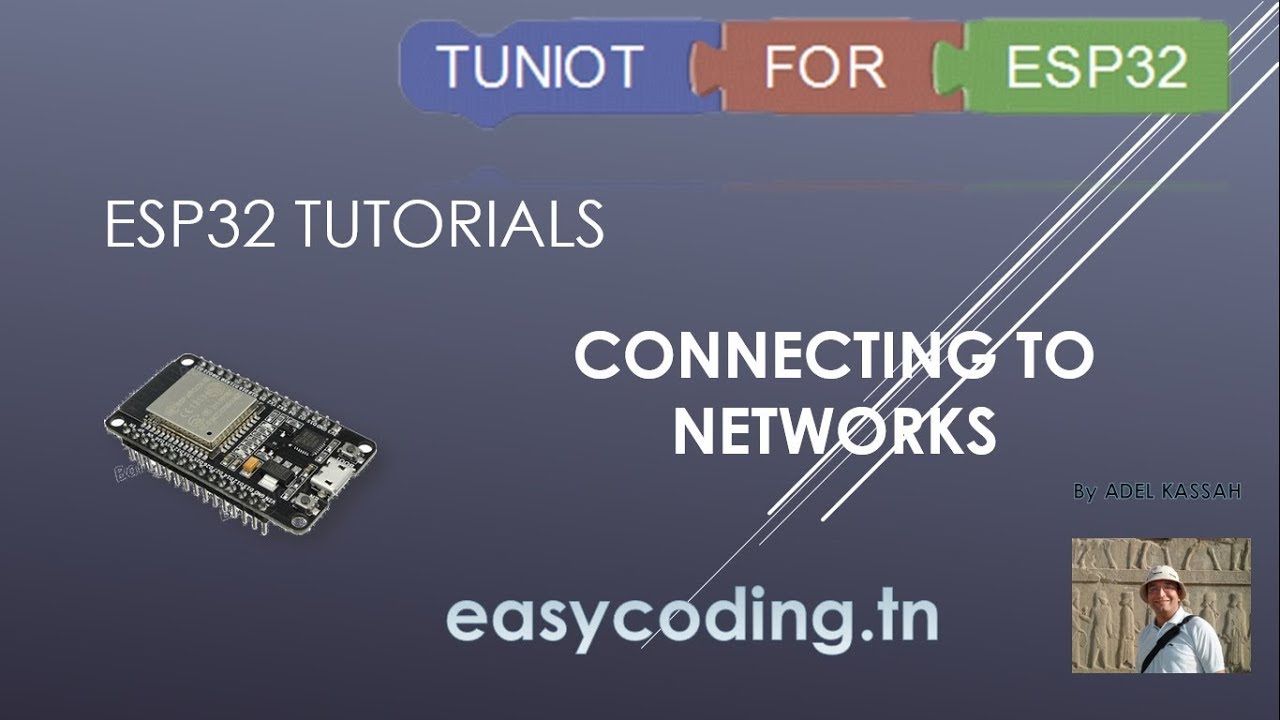 ESP32 Tutorial B-01: Connecting To Networks - YouTube