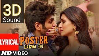 Poster Lagwa Do Ultra 3D Video Song | 3D Audio with Bass Boosted