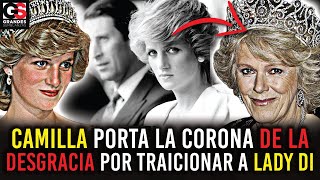 ¡Camilla Parker Porta La Corona de LA DESGRACIA! Todo por ser LA AMANTE del Rey Carlos "EL CALMA"
