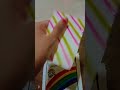 #Part 1 of 🌈 rainbow blind bag /subscribe🎁 /art/ by/ @Sakshi Siya sister /blind bag at home /DIYs