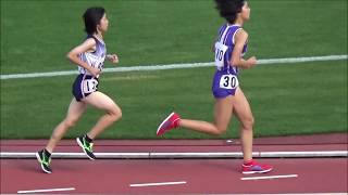 平成30年度 群馬県高等学校陸上競技強化大会 女子2・3年の部3000m決勝