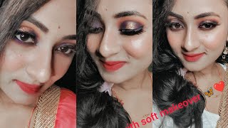 How to make a soft makeover with spotlight eyes step by step ❤️🦋