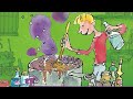 Part 1/3 of George's Marvellous Medicine by Roald Dahl. Read-aloud/audiobook with illustrations.