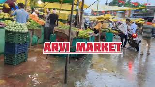 Aarvi Market|Sabji Mandi Arvi Wardha District Maharashtra