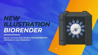 Elveflow MUX Distribution Valve Icon is avaible on Biorender