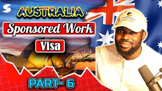 Visa Options for Skilled Sponsored Workers (PART- 6)  Australia Skilled Work Visa 2025  SyncskillsAU