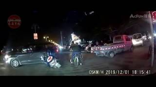 Dash Cam China 02 December 2019 |中国交通事故 20191202 | car crash compilation | ドライブレコーダー 事故・危険運転