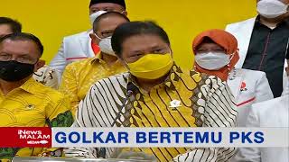 Bahas Situasi di Indonesia, Golkar dan PKS Sepakat Hilangkan Politik Identitas - iNews Malam 01/05