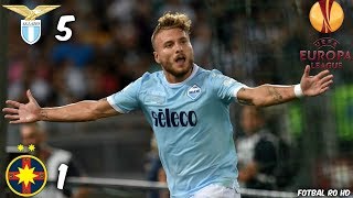 Rezumat Lazio vs. FCSB (5-1)| UEL [HD]