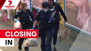 Police close in on ringleader behind Melbourne’s bar wars | 7NEWS