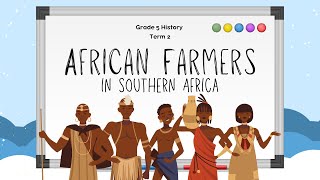 WeLearn - The First African Farmers