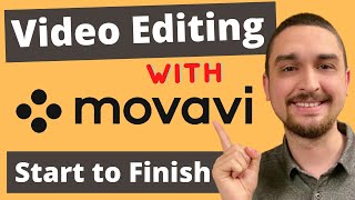 Editing A Video With Movavi Start To Finish - GoPro Remote Review