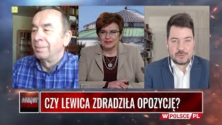 CZY LEWICA ZDRADZIŁA OPOZYCJĘ?