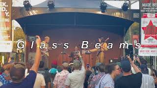 Glass Beams full ★ pop-up set ★ 10-12-2024 live instrumental music Hillcrest HarvestFest Little Rock