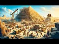 Secrets to Egyptian Pyramids of Giza Unveiled: How the Great Pyramid of Giza Was Built