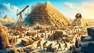 Secrets to Egyptian Pyramids of Giza Unveiled: How the Great Pyramid of Giza Was Built
