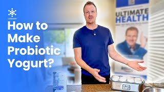 How to make Ultimate Probiotic Yogurt | Homemade Yogurt tutorial with Craig Brockie