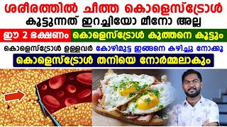 ശരീരത്തിലെ ചീത്ത കൊളസ്‌ട്രോൾ ഈ 2 ഭക്ഷണം കഴിച്ചു കൊണ്ട് കുറച്ചെടുക്കാം|