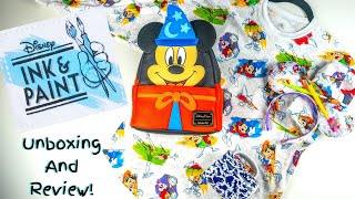 Disney Ink and Paint Collection | Complete Unboxing and Review