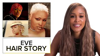 Eve Breaks Down Her Iconic Hair Evolution From Rap Star to Screen Icon | Hair Story