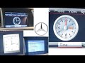 Changing the Clock Style on Your Mercedes Benz Display (2012 - 2016) - Using Hidden Menu