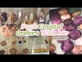 Pack Crystal Orders with me! Crystal Business Studio Vlog! Crystal Studio Vlog #004 ColdbrewCrystals