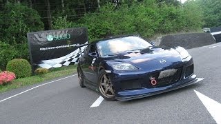 [RTE] RX-8 TimeAttack in Sportsland SUGO 1'37''256 [2014/5/17] @MazdafanCircuit Trial Circuit Trial