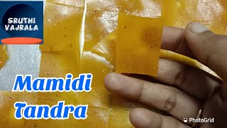 Homemade Mamidi Tandra