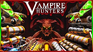 Vampire Hunters - Playing this FPS Action Roguelike in 2024