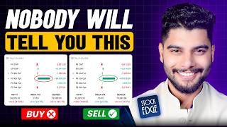 🔥 Big Players’ Secrets EXPOSED: Decode FII-DII Data for Trading Success | AbhishekXTrades