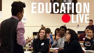 In search of deeper learning: The quest to remake the American high school | LIVE STREAM